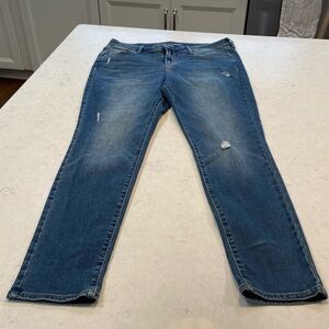 Old Navy Rockstar mid rise size 12